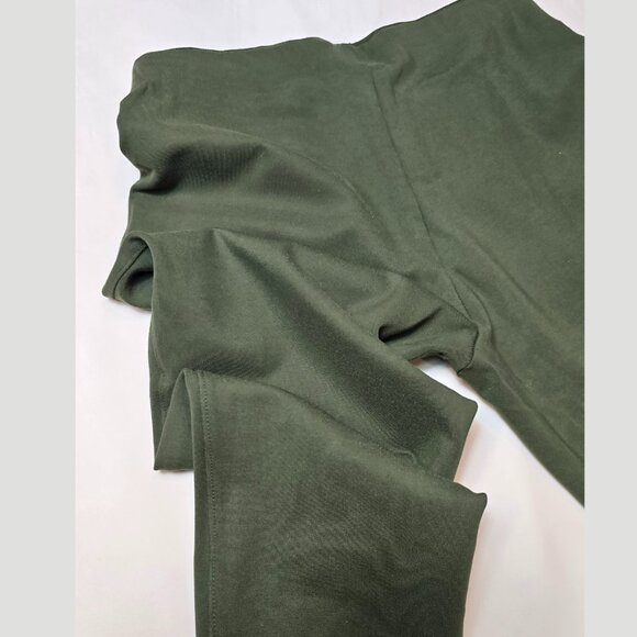 Banana Republic High-Rise Skinny Ponte Pants – Dark Green – Petite M - Picture 4 of 4